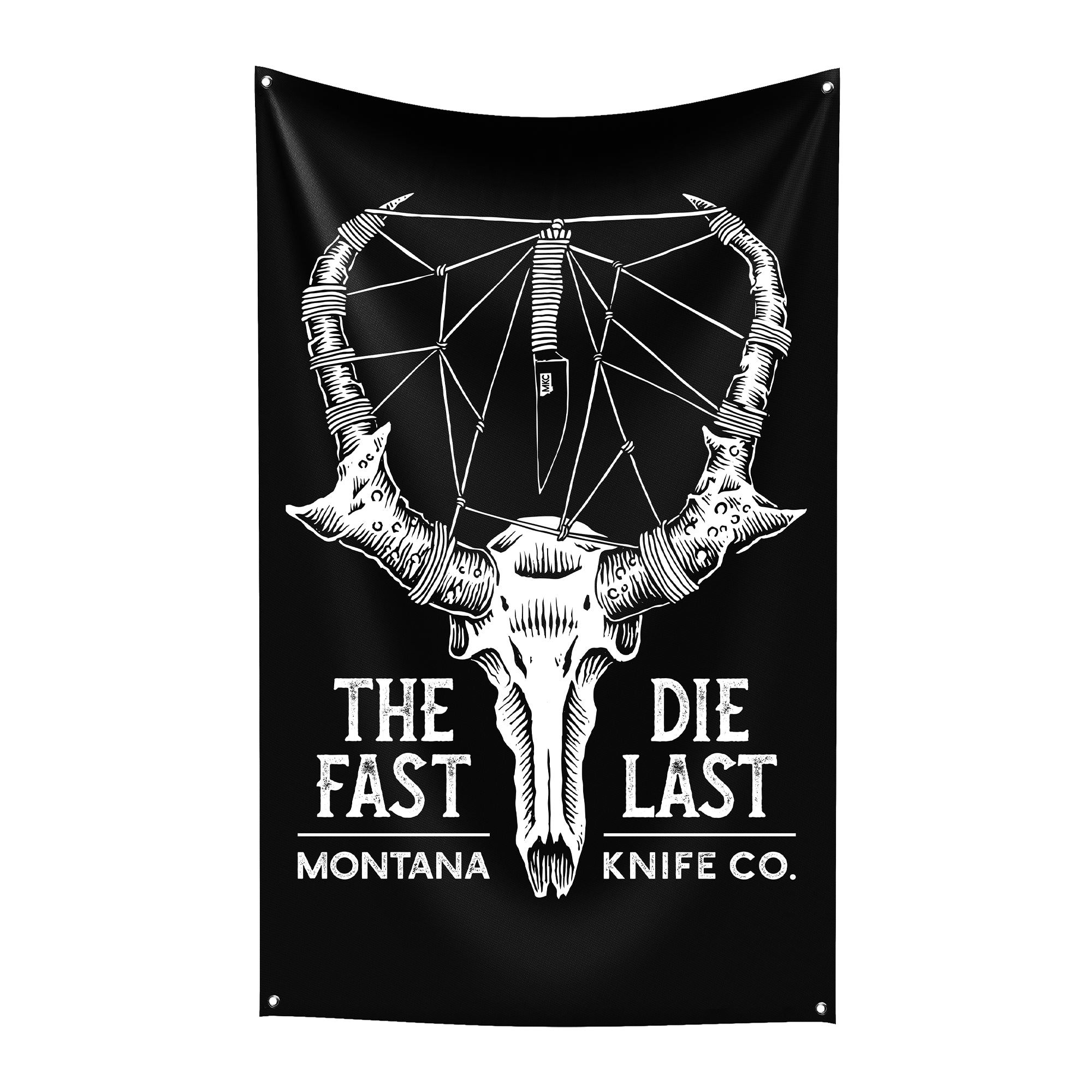 001-ANTELOPE-SKULL-FLAG
