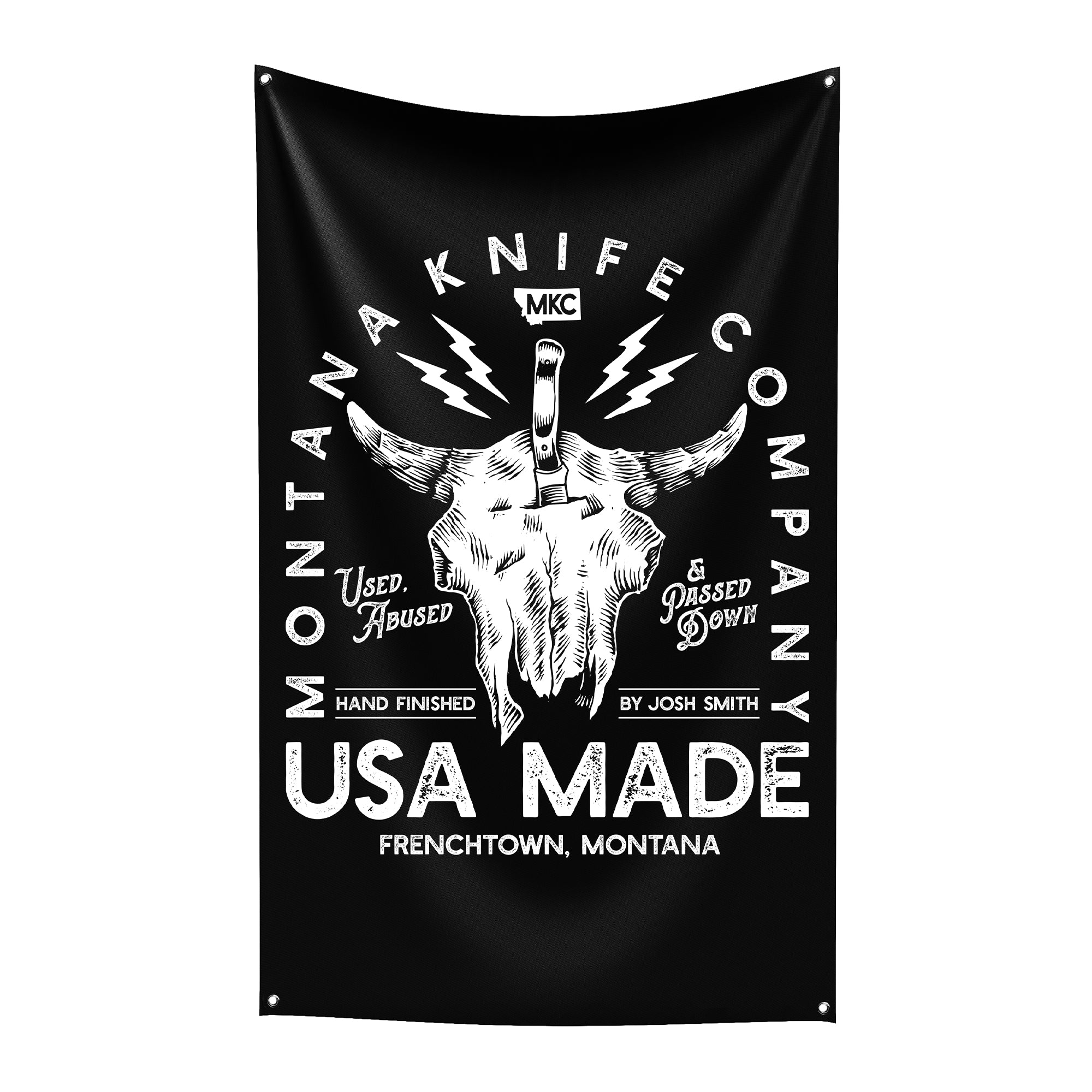 001-BISON-SKULL-FLAG