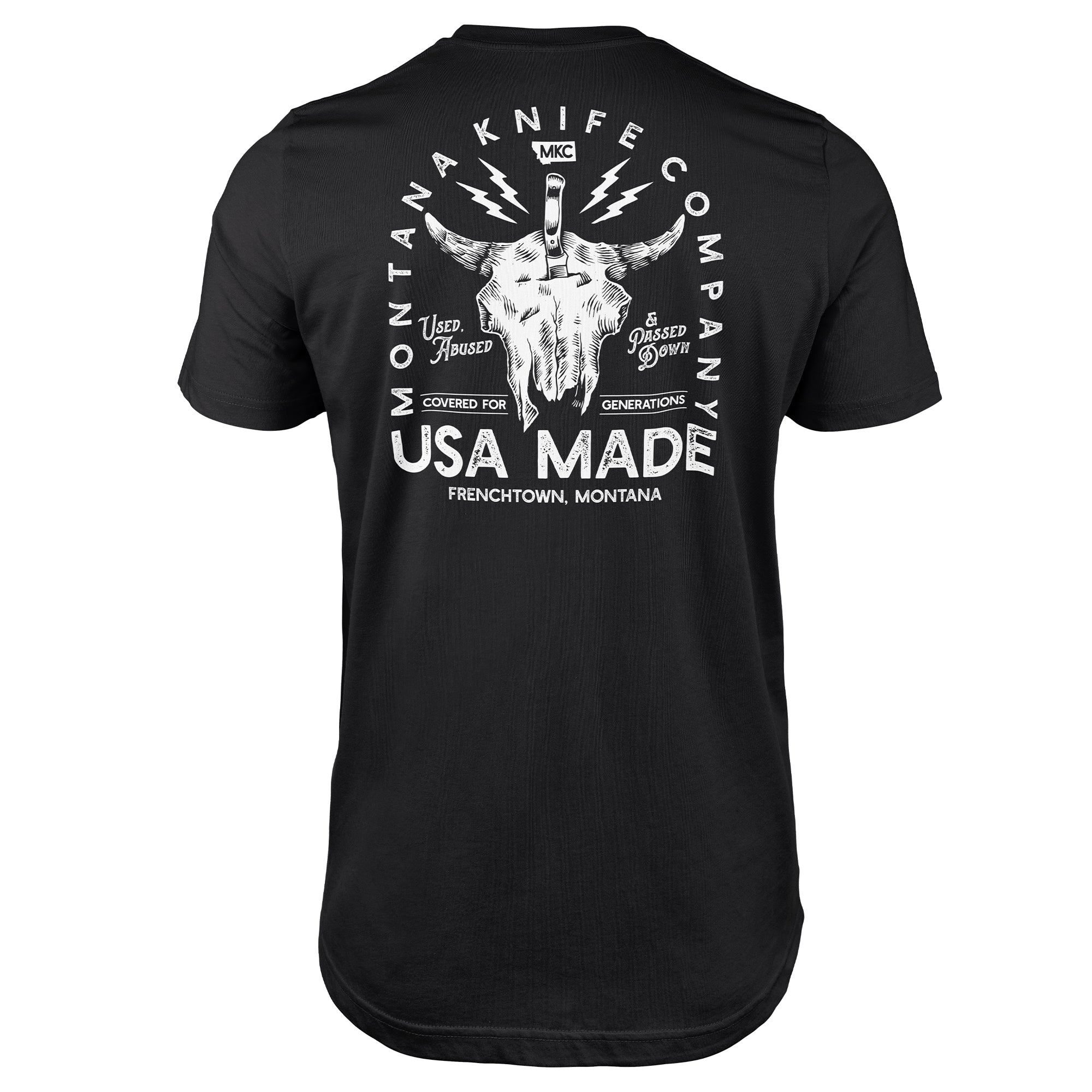 001-BISON-SKULL-TEE