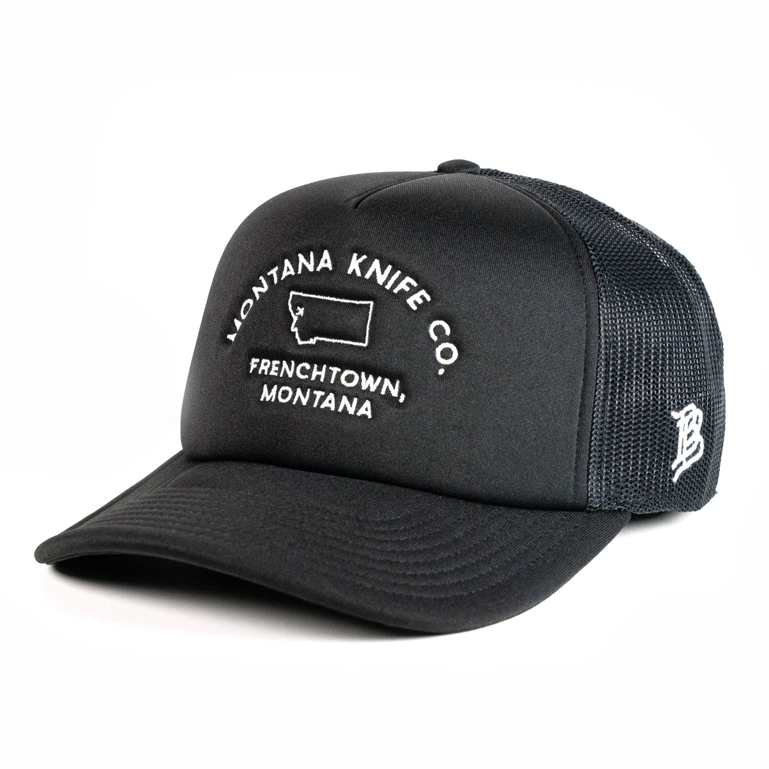 001-BLACK-TRUCKER