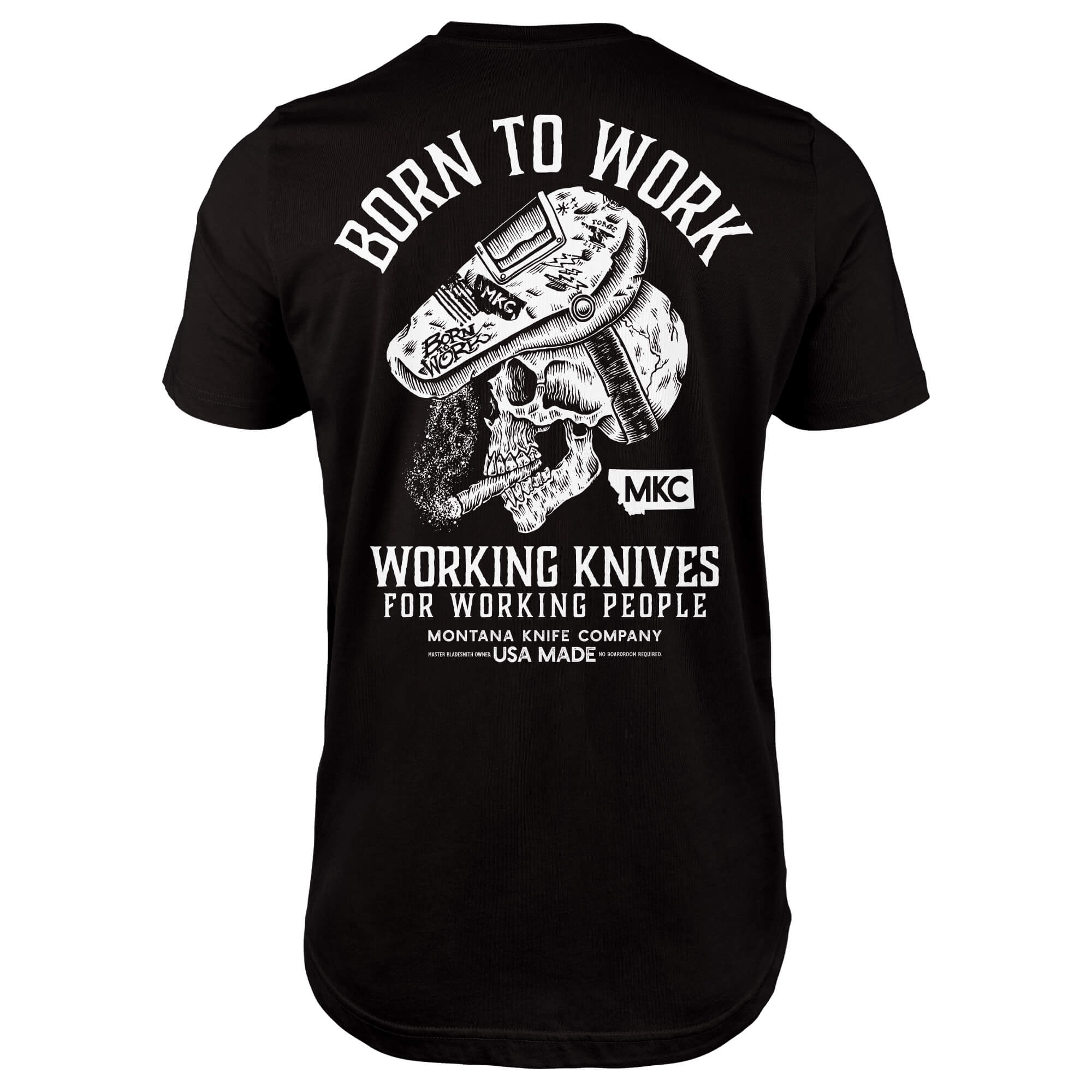 001-BORN-TO-WORK-TEE