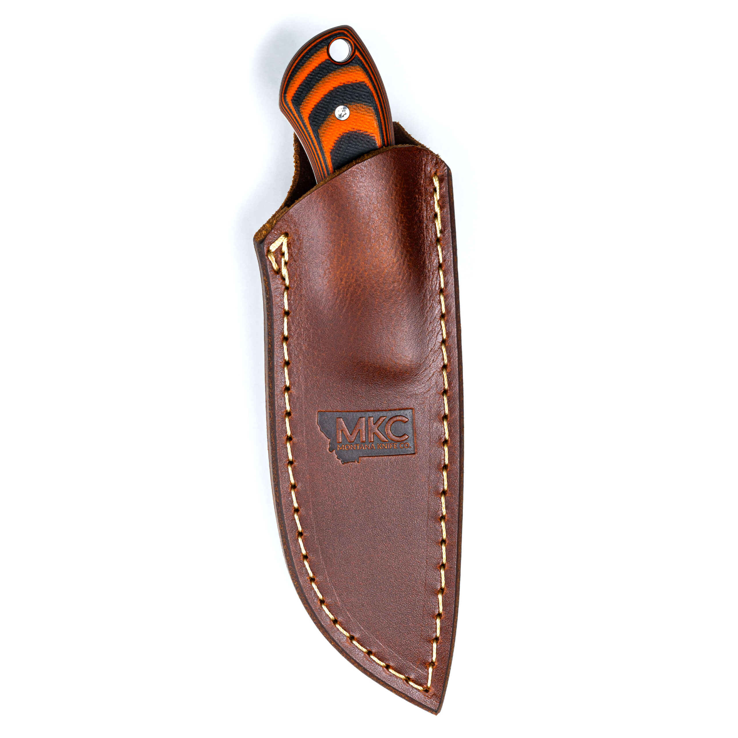 001-ELKHORN-LEATHER-SHEATH-VERTICAL-FRONT-wKNIFE_HR