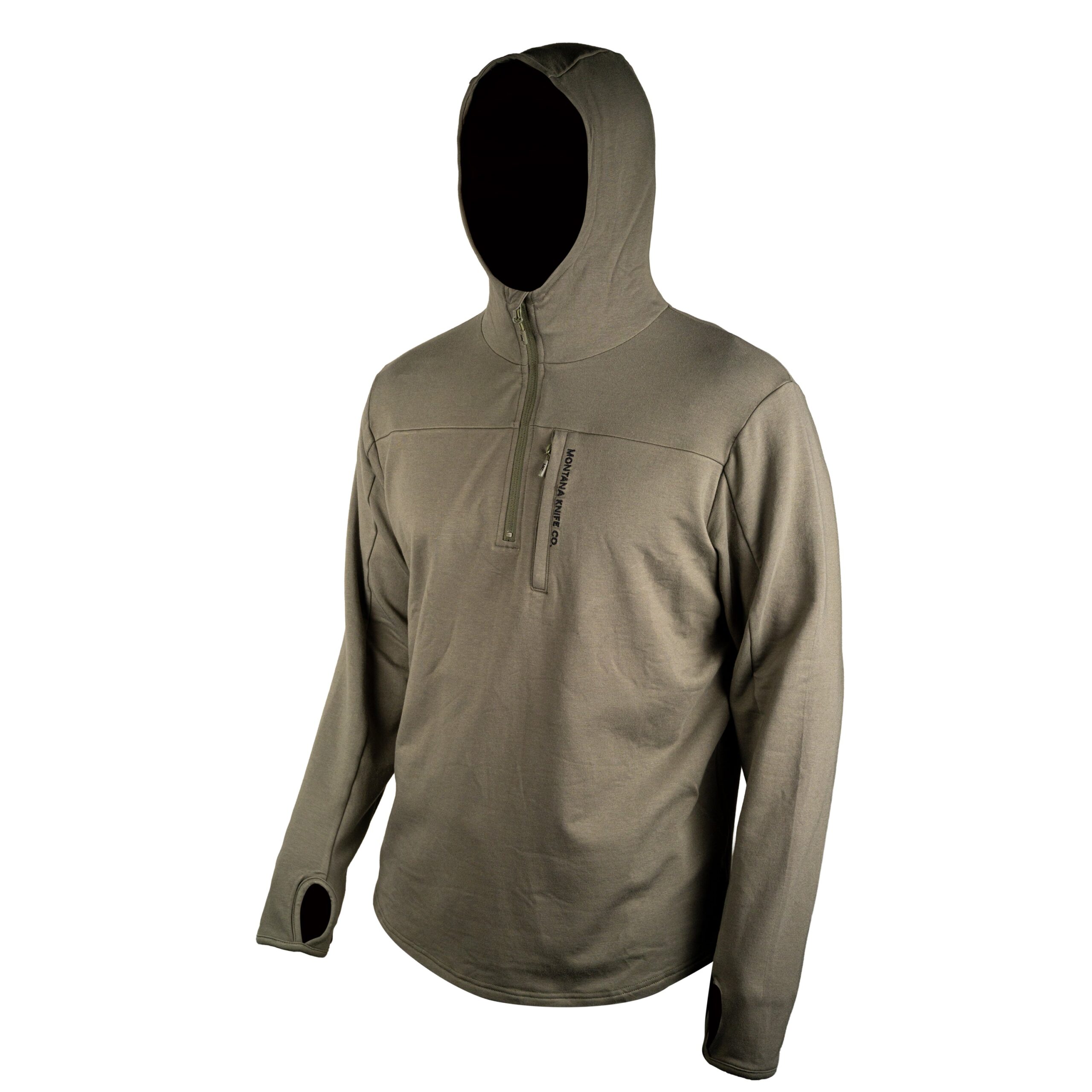 001-HIGHLINEHALFZIP-OLIVE