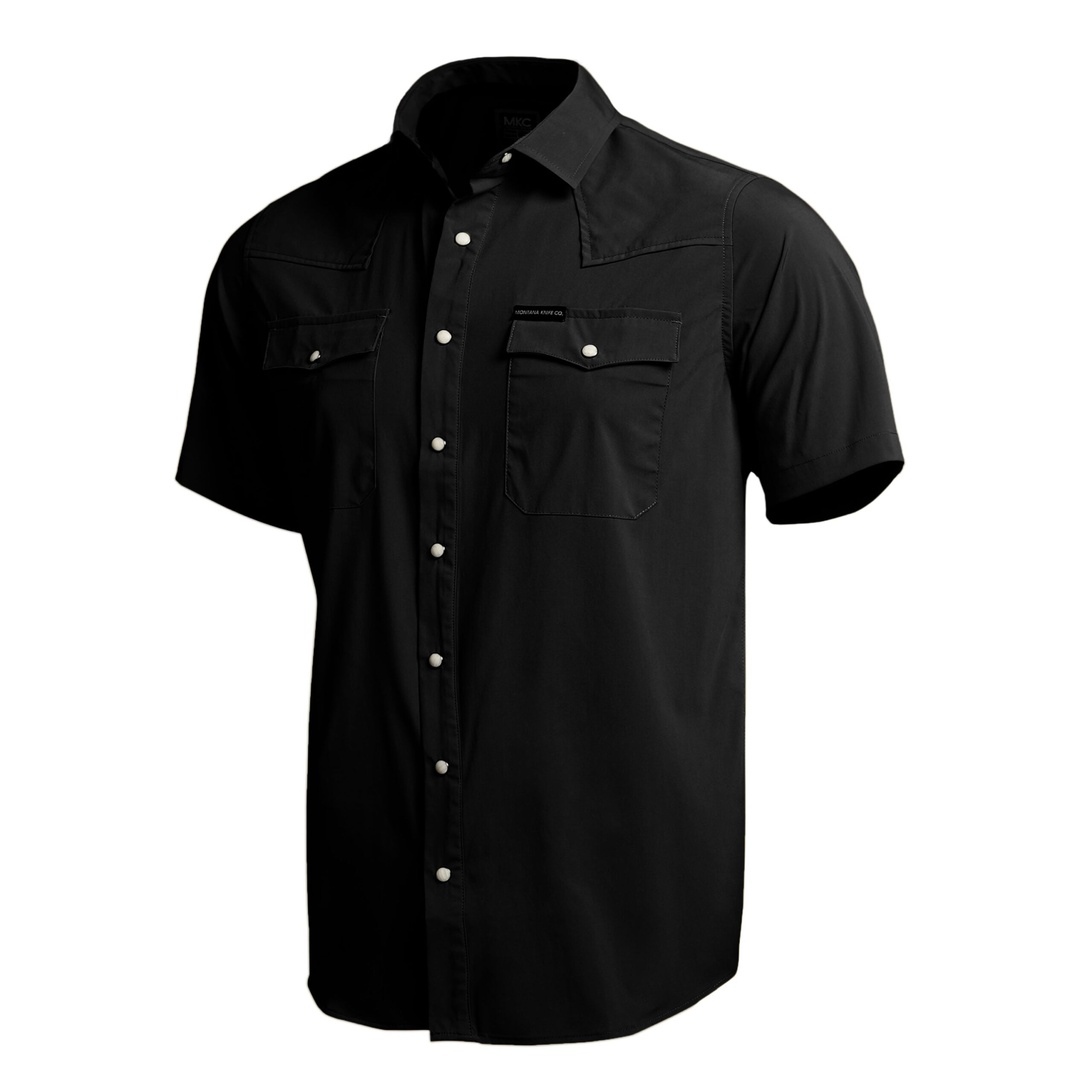 001-SHORT-SLEEVE-PEARL-SNAP-BLACK