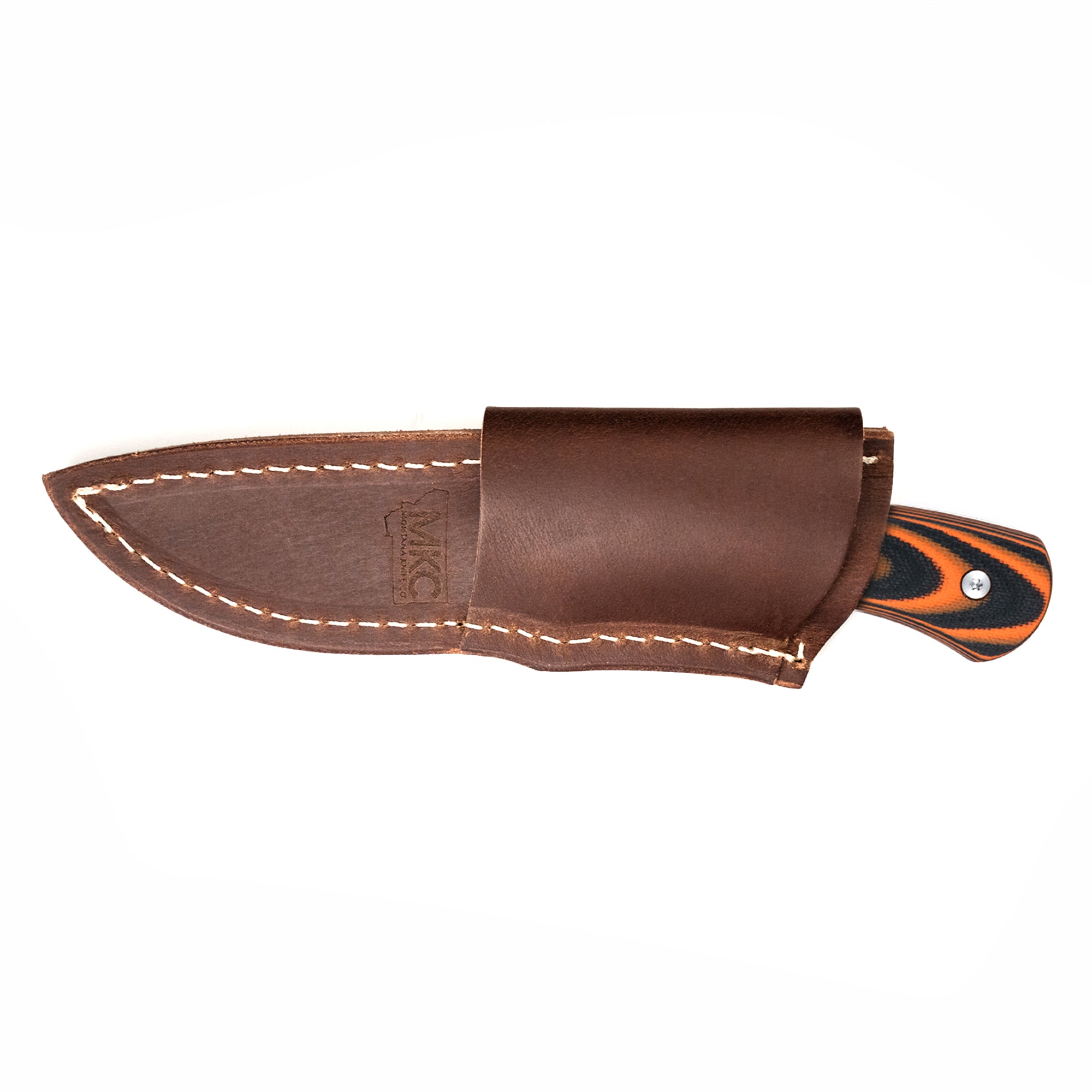 001-WHITETAIL-HORIZONATAL-LEATHERSHEATH